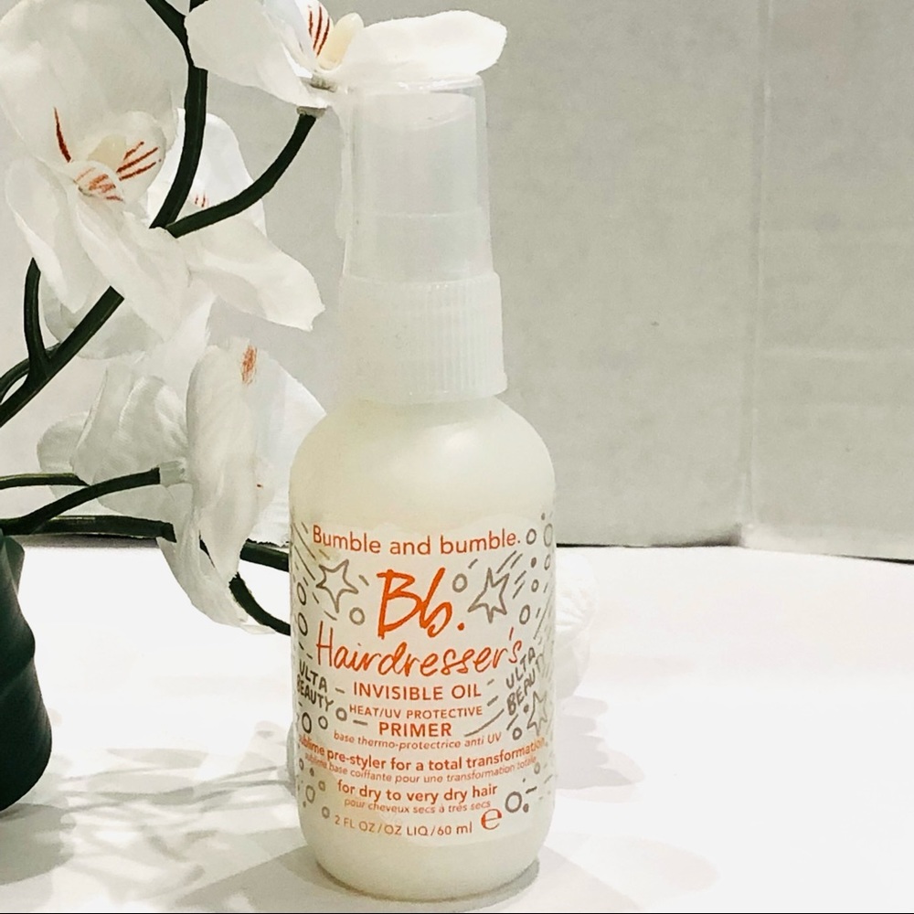 🌺Bumble And Bumble Hairdresser’s Invisible Oil Heat Protective Primer Travel Sz